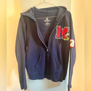 Disneyland Parks Mickey Mouse original hoodie womens size small